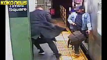 Police looking for suspect who assaulted man at subway station