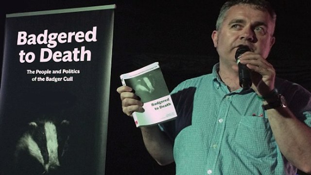 BBC Radio Oxford - Howard Bentham discussing plans to expand badger cull to Oxfordshire 6Mar18