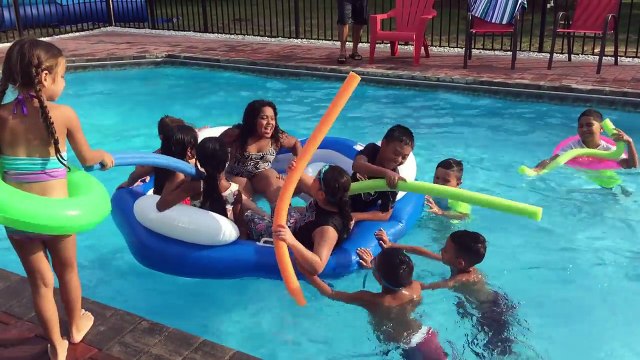 Swimming Pool Party | Screaming Ecstatic Kids