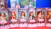 Castillo gigante y muñecas del Lago de los Cisnes - Juguetes de Barbie y Kelly en español para niñas