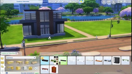Construindo uma ACADEMIA - The Sims 4