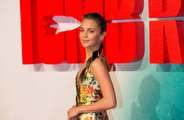 Alicia Vikander loved playing Lara Croft video games as research