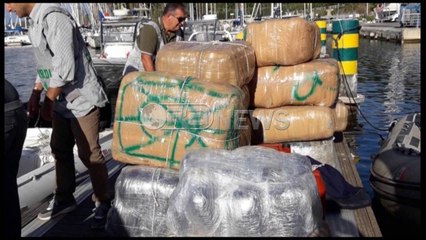 Ora News në vendin ku  mendohet se u nis gomonia me gati 700 kg marijuanë