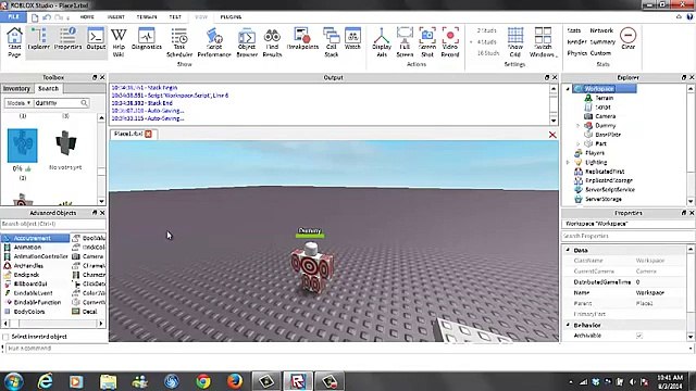 Roblox Tutorial Make Your Own Following Npc - roblox studio 2013 download free