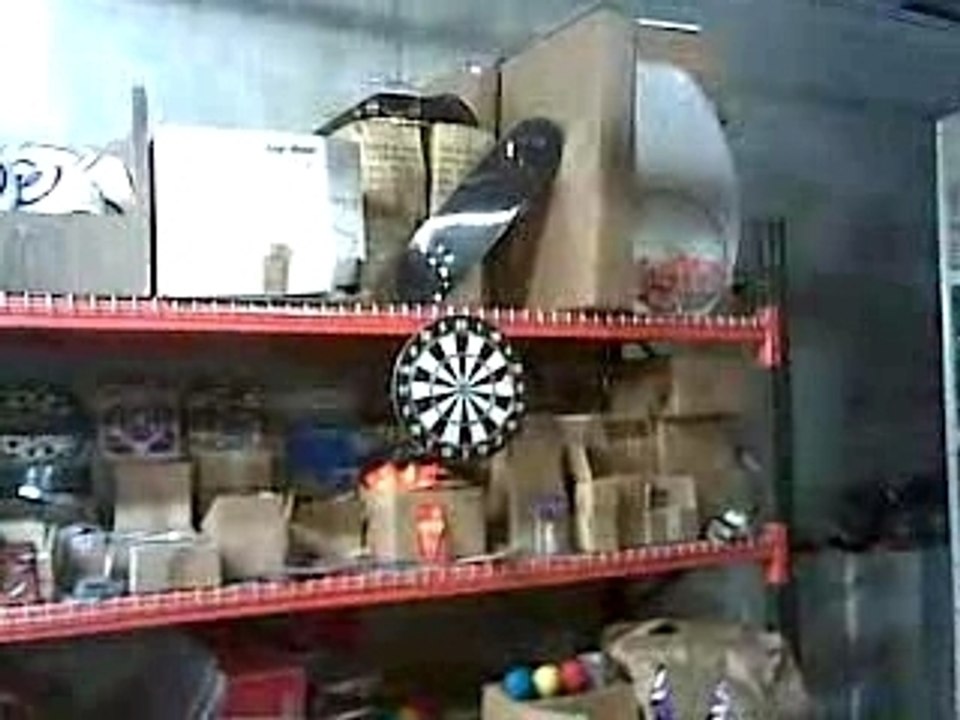 Fléchettes à Leclerc