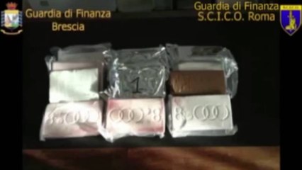 Ora News - Kapen 5 ton drogë, 99 arrestime, mes tyre shqiptarë të lidhur me mafian