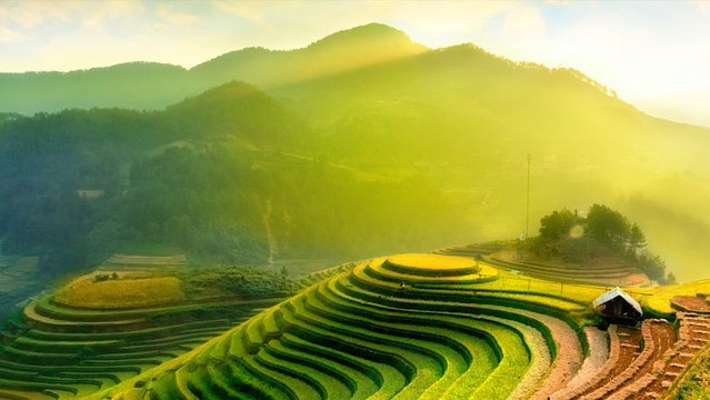 25 Beautiful Photos of Rice Terrace Fields in Mu Cang Chai, Vietnam - A Tour Through Images - Mu Cang Chai, Vietnam