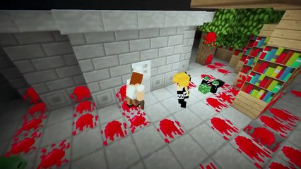 Minecraft.Сериал Выживший (Зомби Апокалипсис) Кровавая ОРДА! #3