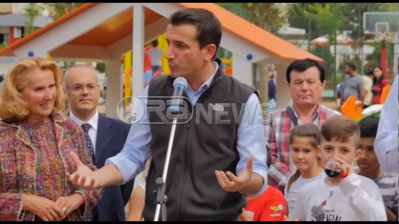 Ora News –Bashkia e Tiranës përfundon një tjetër kënd lojërash për fëmijët