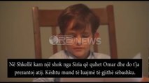 Ora News –Letra e Aleksit, fëmijës shqiptar që Obama ia lexoi botës