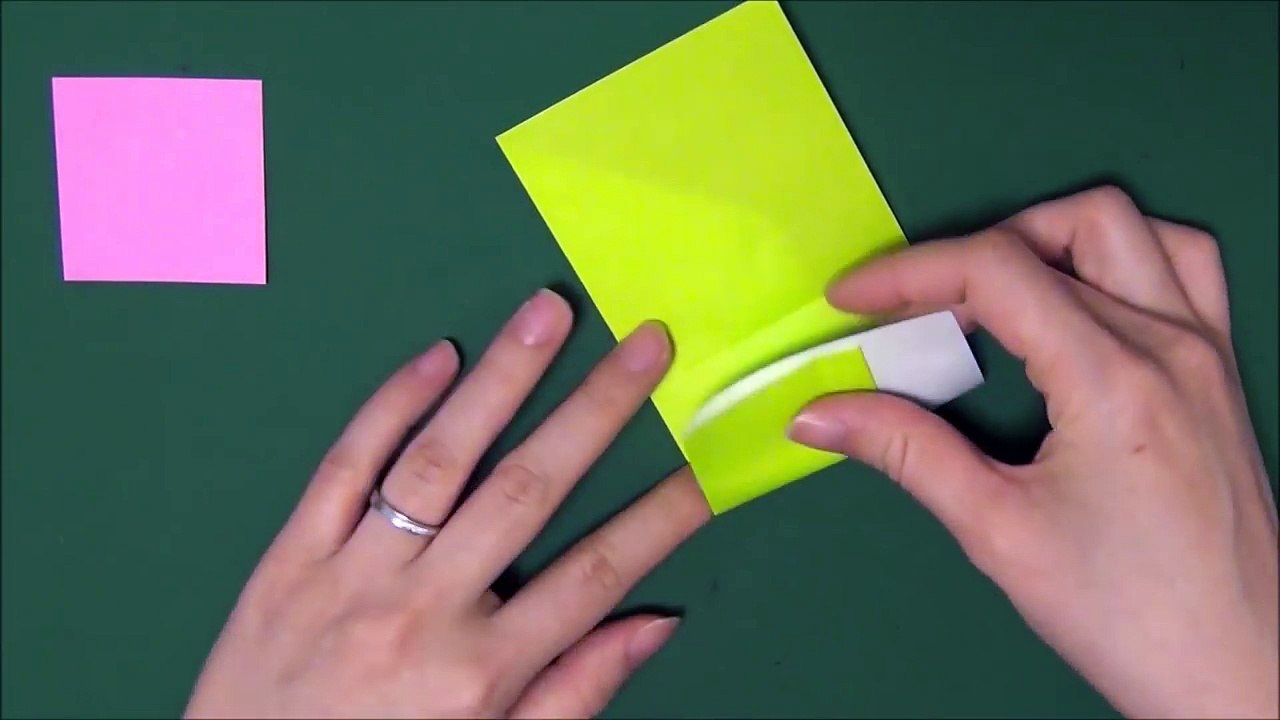 感謝ポケモン「シェイミ」折り紙Pokemon sheimi origami