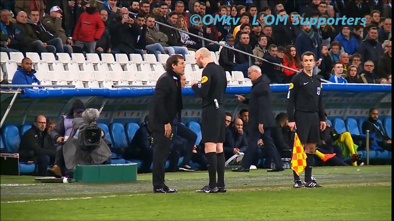 Vestiaires OM Nantes 1-1