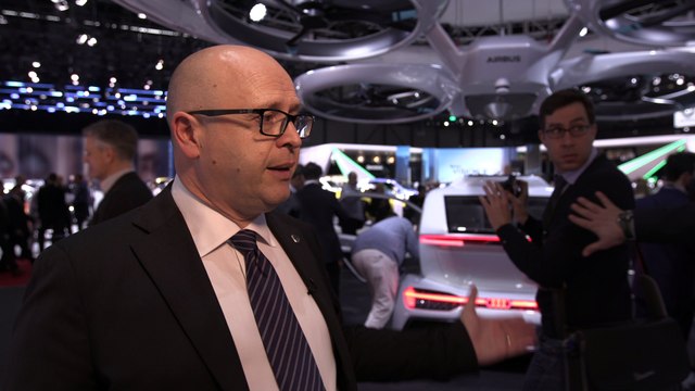 Salon de l'automobile de Genève : les voitures volantes