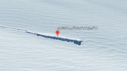 Images from Antarctica proof of 'UFO Crash Landing' | OneIndia News