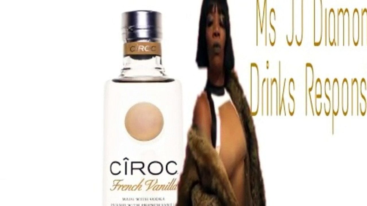 Good Morining French Vanilla Ciroc-Diddy, Rick Ross and Ms JJ Diamond - Ms JJ Diamond