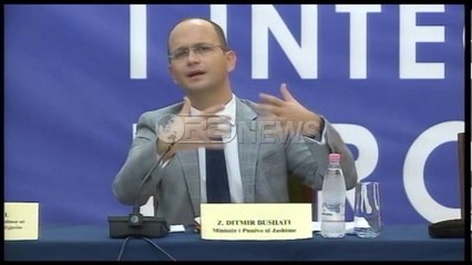 Ora News - Integrimi, Bushati: “Humori” i politikës ka ndikuar negativisht