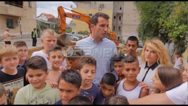 Ora News - Bashkia nis rikualifikimin urban të lagjes në rrugën “Dhimitër Kamarda”