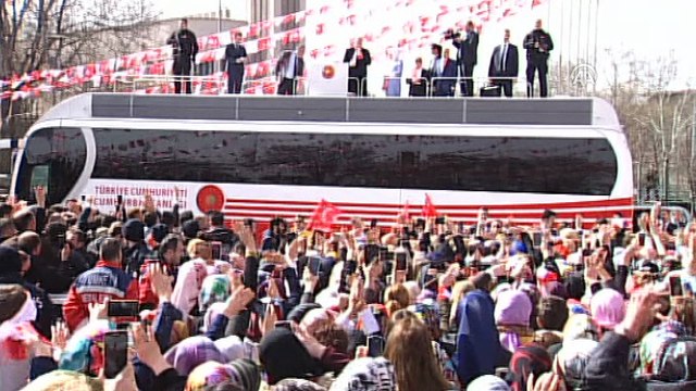 Cumhurbaşkanı Erdoğan: 'İttifakımızı sarsmak isteyenlere asla yüz vermeyeceğiz' - ANKARA