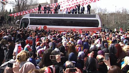 Cumhurbaşkanı Erdoğan: 'Biz işgalci değiliz, bizde her şeyden önce merhamet var' - ANKARA