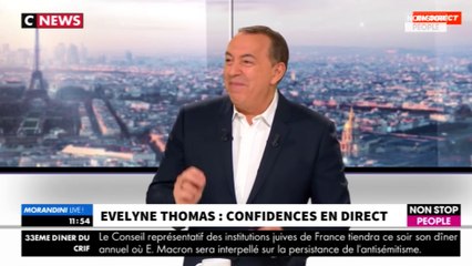 Morandini Live : Evelyne Thomas de retour sur France TV ? Elle répond (vidéo)