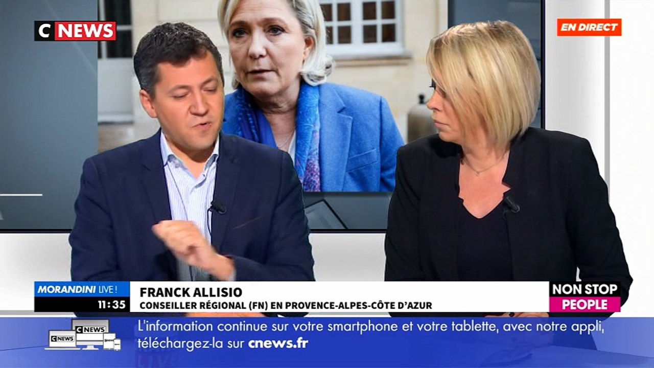 Morandini Live: Echange très tendu en plateau avec une élue Les Républicains et un du FN sur le travail des journalistes