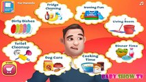 #2 Daddys Little Helper | Learn about Household Chores for Children