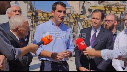 Ora News – Rivitalizmi i pazarit të ri, Veliaj: Projekt ikonë, hapësira për qytetarët