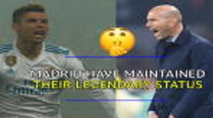 Real Madrid's European DNA