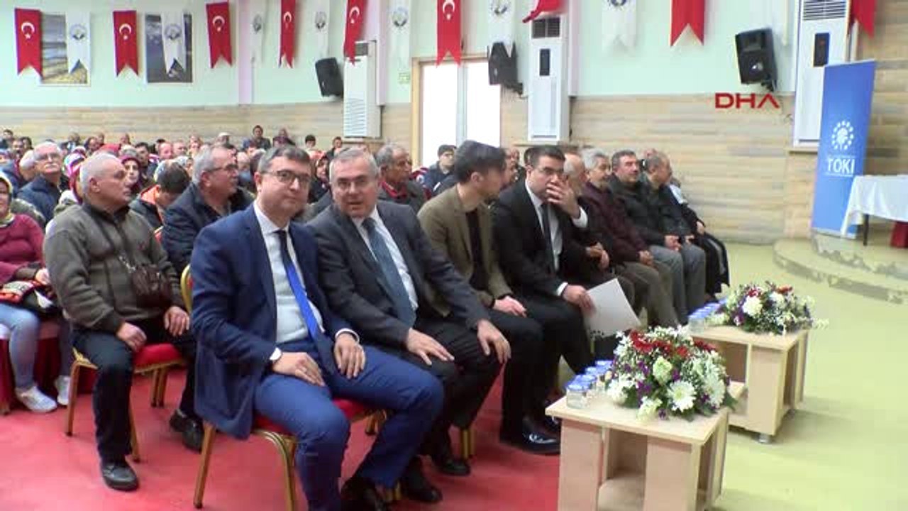 Kocaeli 60 Aile TOKİ Sayesinde Ev Sahibi Oldu
