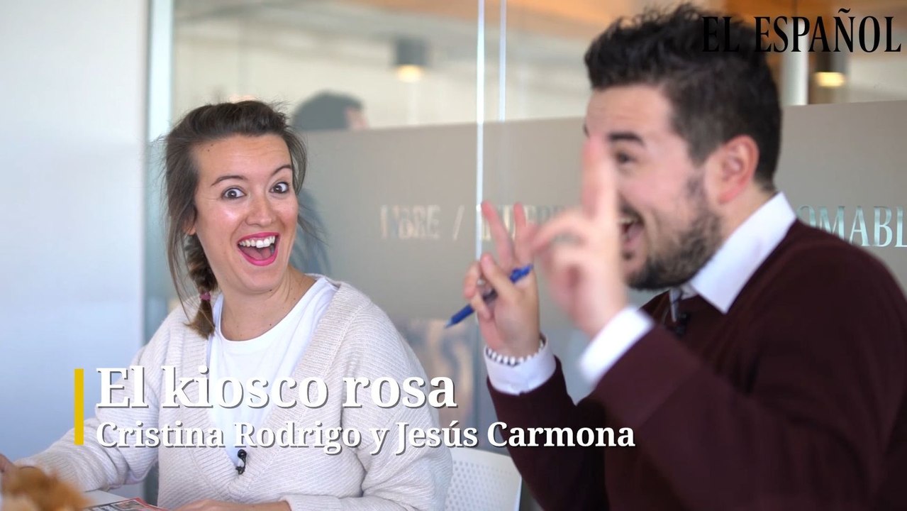 Kiosco rosa