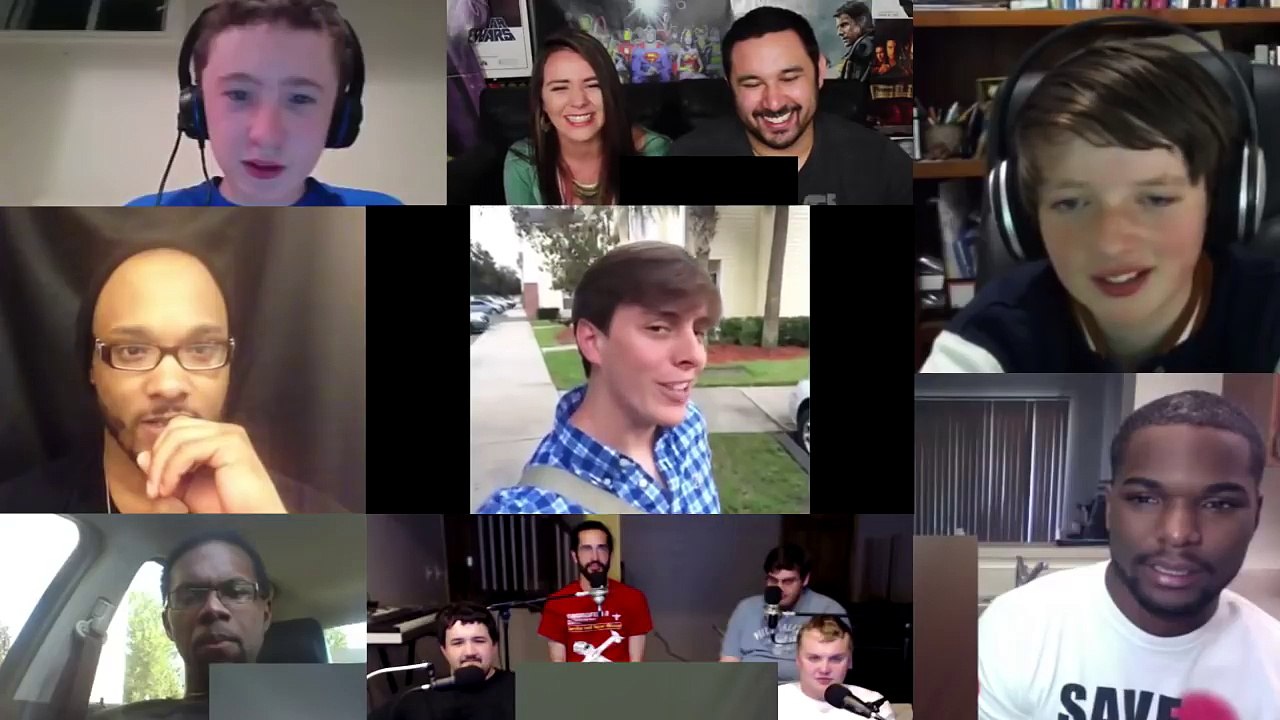 Funniest Thomas Sanders Vines REACTION MASHUP