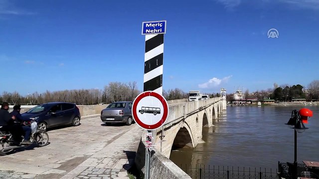 Meriç Nehri'nin debisi yükseliyor - EDİRNE
