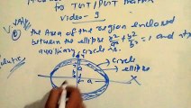 Area bounded curves for tgt/ pgt maths video 9