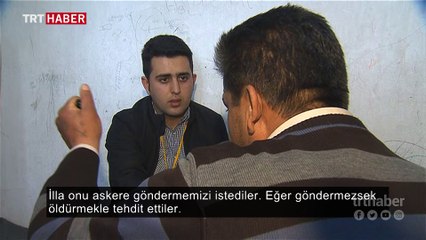 Terör örgütünün zulmünden kaçan Afrinli baba yaşadıklarını anlattı