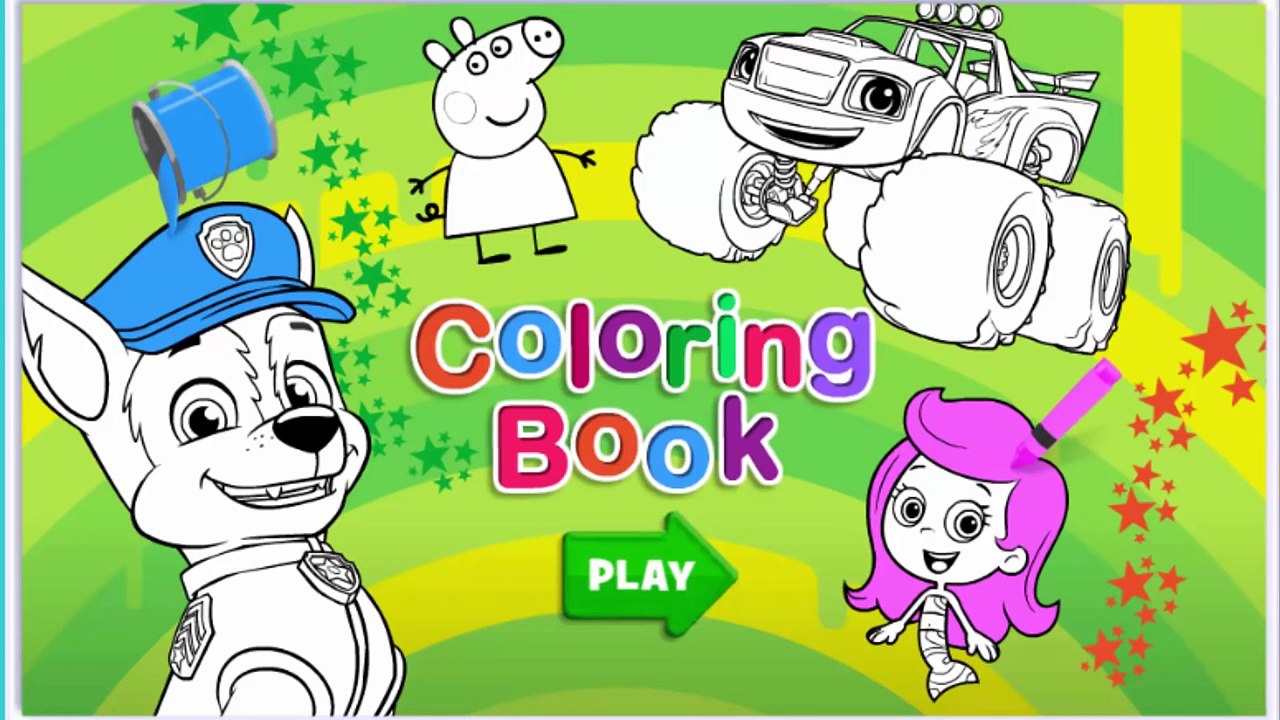Rusty Rivets Nickelodeon Coloring Game HD | #Rusty Rivets and Paw Patrol Nick Jr. New