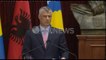 Ora News – Vizita e parë si President në Tiranë, Thaçi takon krerët e shtetit