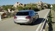 Mercedes-Benz C-Class Estate Driving Video