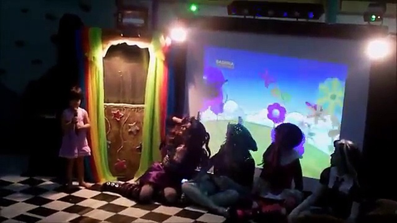 GALINHA PINTADINHA e MONSTER HIGH - Evento Infantil - Cia Andrea Tatata