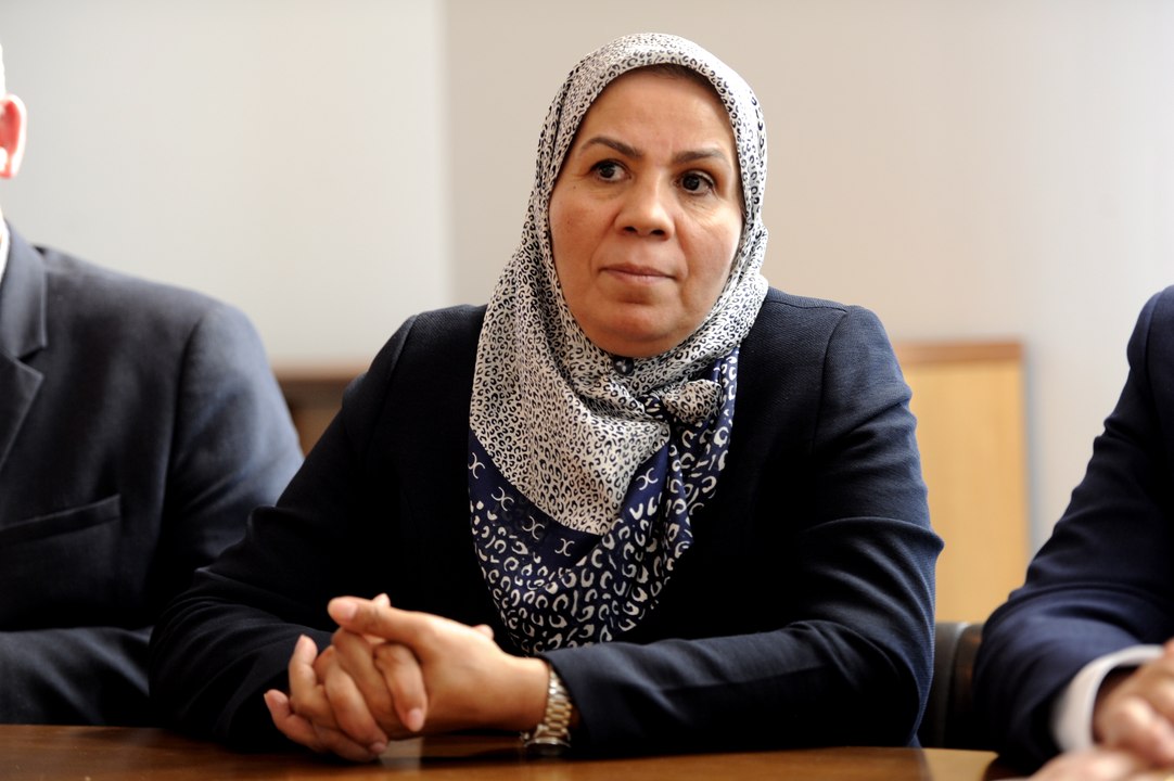 Quand les femmes d'Occitanie s'engagent : Latifa Ibn Ziaten pour la paix