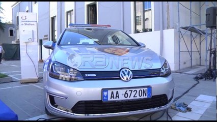 Ora News – Policia me 11 makina elektrike, shpenzojnë më pak se një kafe tek Blloku