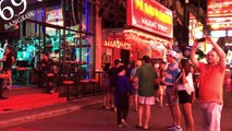 Pattaya Walking Street December.2016 ( Thailand Pattaya )