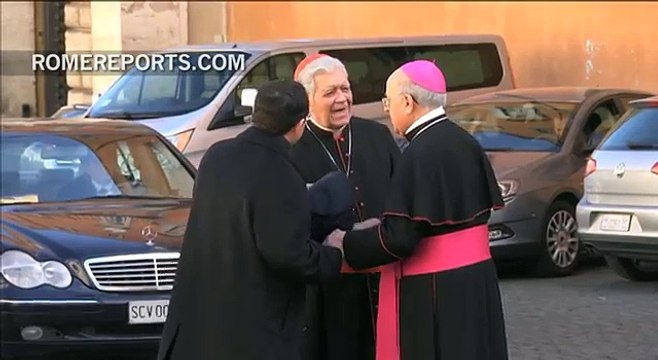 Pope Francis to formally induct 20 new cardinals