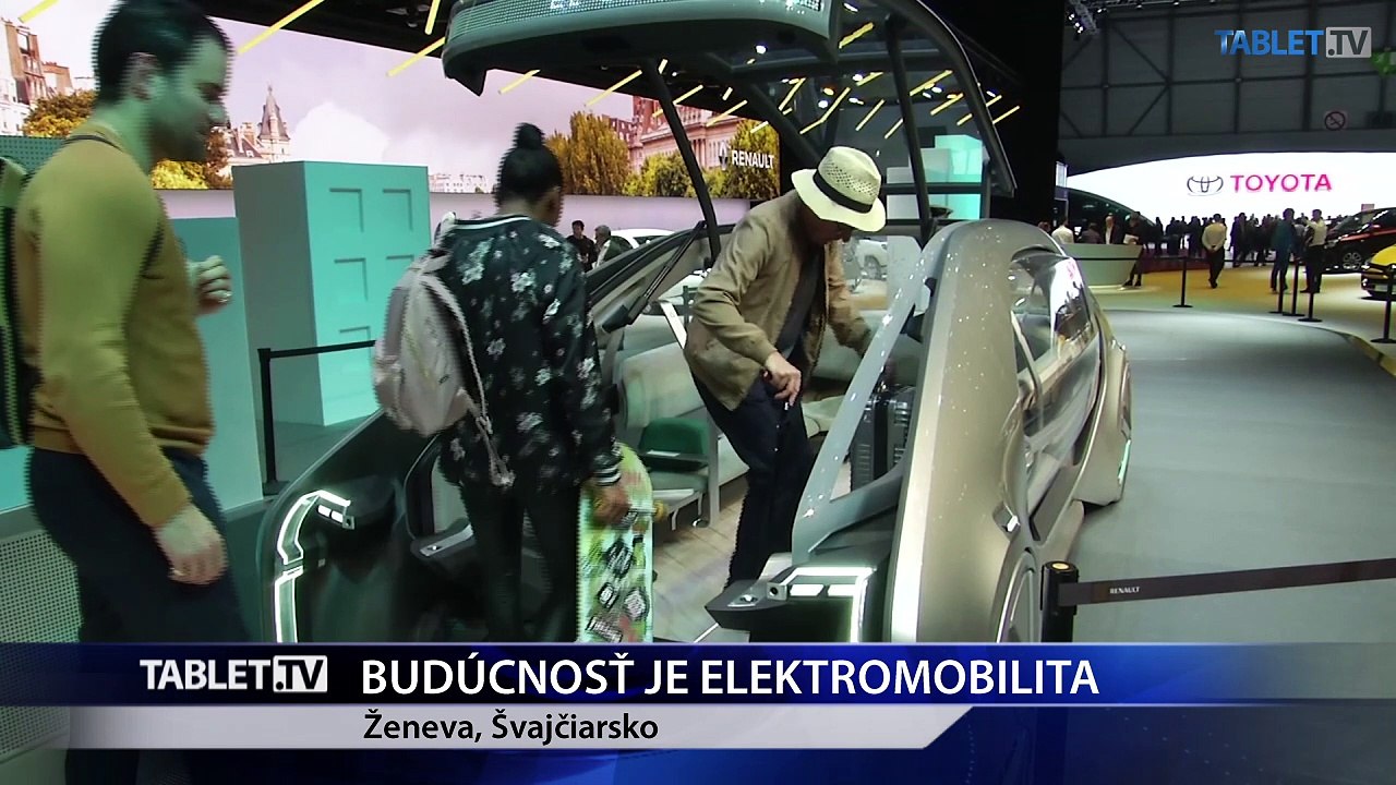 Ženevský autosalón predstavuje elektrickú a autonómnu budúcnosť automobilizmu