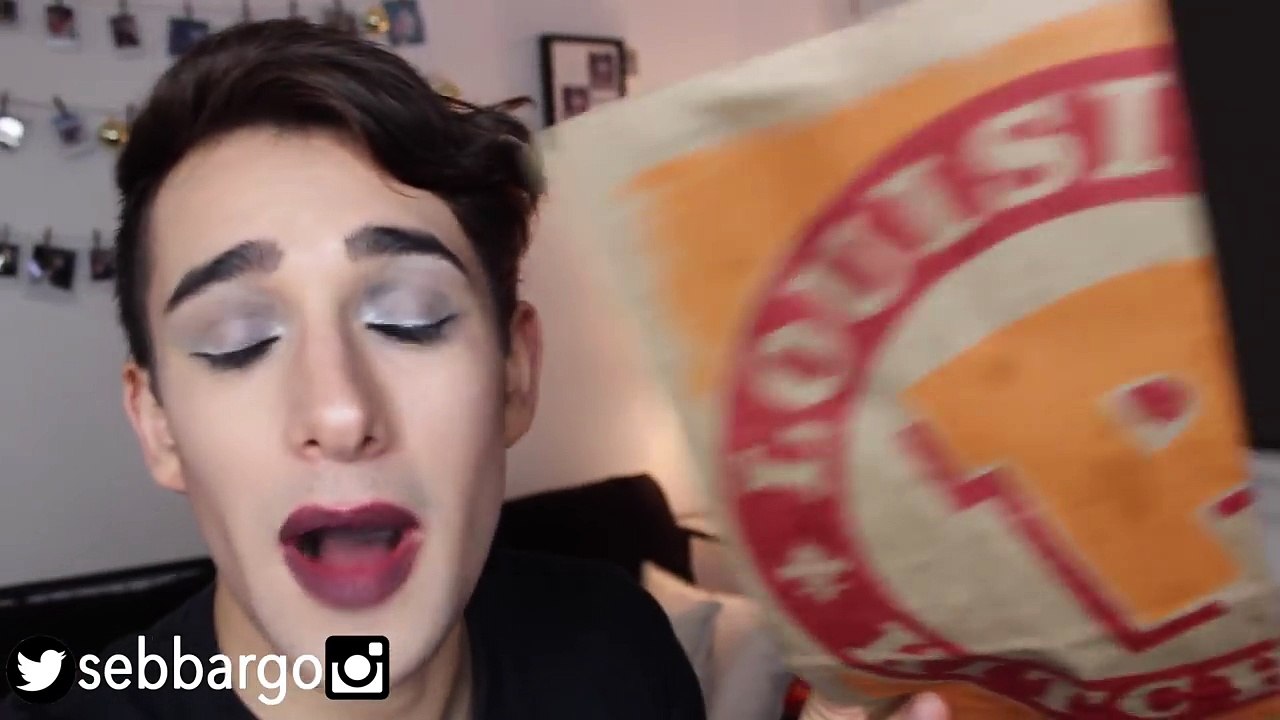 VEGAN EATS MEAT PRANK - ON BOYFRIEND (GONE WRONG)