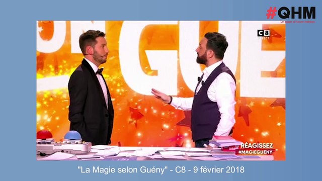 Dans #QHM, Maxime Guény parle de Touche pas à mon poste , du conflit entre TF1/Canal+ et de Bernard de La Villardière