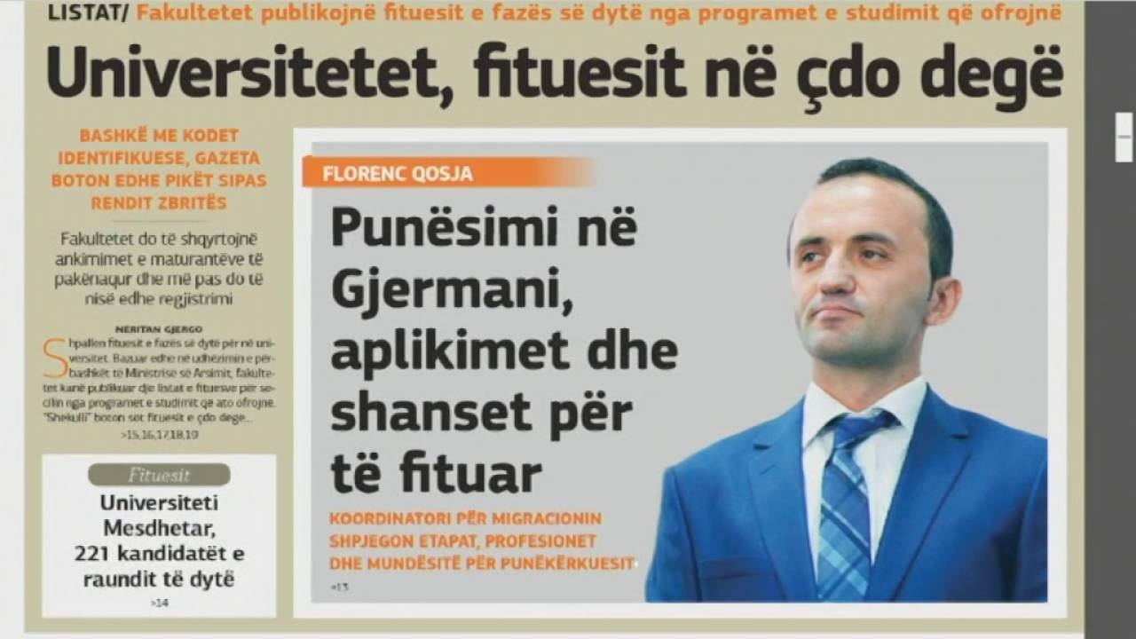 Ora Juaj, 07 tetor 2016- Ora News