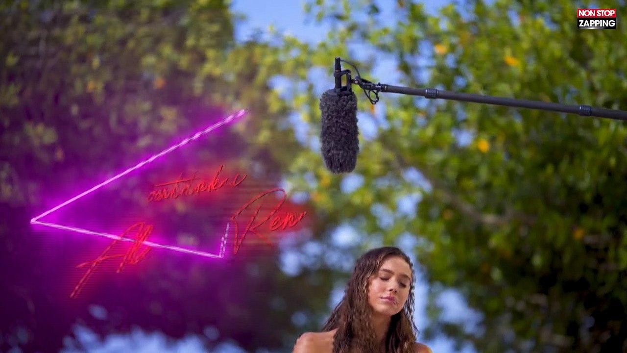 Le bêtisier drôle et sexy d’Alexis Ren pour Sports Illustrated (Vidéo)