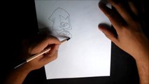como desenhar ravena, jovens titãs, how to draw, como dibujar a Raven