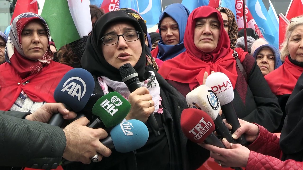 'Vicdan Konvoyu' Aksaray'da