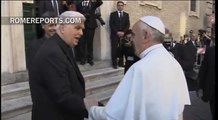 Pope celebrates Mass to honor St. Ignatius of Loyola at Rome's Church of Gesù